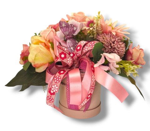 FLOWERBOX KWIATY W PUDEŁKU PREZENT NA DZIEŃ MATKI URODZINY IMIENINY FLOWERBOX KWIATY W PUDEŁKU PREZENT NA DZIEŃ MATKI URODZINY IMIENINY