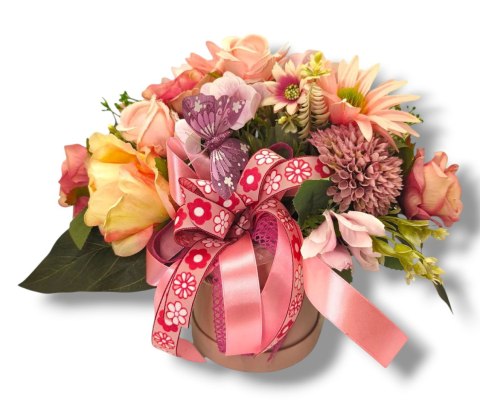 FLOWERBOX KWIATY W PUDEŁKU PREZENT NA DZIEŃ MATKI URODZINY IMIENINY FLOWERBOX KWIATY W PUDEŁKU PREZENT NA DZIEŃ MATKI URODZINY IMIENINY