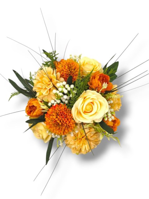 FLOWERBOX POMARAŃCZOWE KWIATY W PUDEŁKU NA DZIEŃ MATKI URODZINY IMIENINY FLOWERBOX POMARAŃCZOWE KWIATY W PUDEŁKU NA DZIEŃ MATKI URODZINY IMIENINY