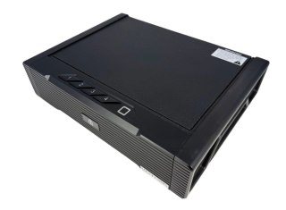 Sejf meblowy z zamkiem elektronicznym i biometrycznym kompaktowy czarny