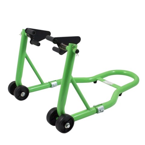 Stojak motocyklowy przód regulowany 250kg pod przednie koło motocykla Stojak motocyklowy przód regulowany 250kg pod przednie koło motocykla