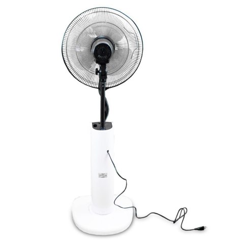 Wentylator ultradźwiękowy led 3w1 z nawilżaczem pilot 75w oscylacyjny