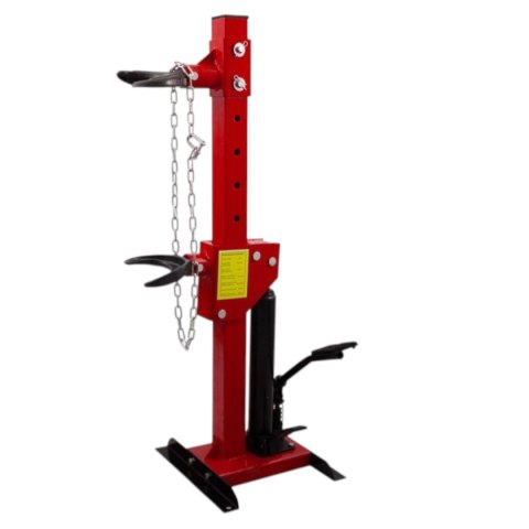 Ściągacz Hydrauliczny do Sprężyn 3T Regulowany Czerwony Bituxx do 3000 kg Ściągacz Hydrauliczny do Sprężyn 3T Regulowany Czerwony Bituxx do 3000 kg